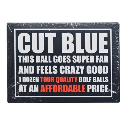 컷골프 컷블루 골프공
