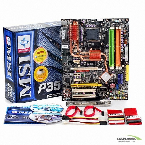 MSI P35 Neo2-FR + MSŰ���� ���