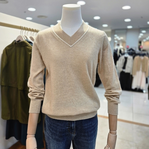 앤클라인 브이넥니트AX2G4KT4200-43_이미지