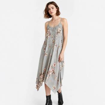 �ü����� All Saints �ƶ󺧶� �ʸ��� ���� �μҸ� �� �ǽ� WD057Y SAGE GREEN 1675738 WD057YSA