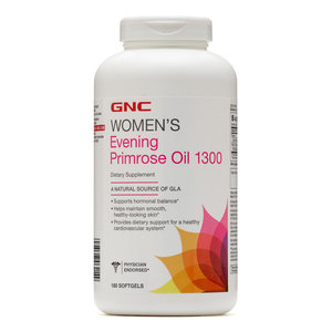  GNC 여성용 달맞이꽃 종자유 1300mg 180정 [5개] 상품이미지