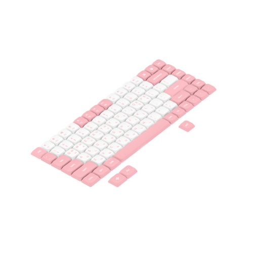 NuPhy AIR75 전용 키캡 핑크