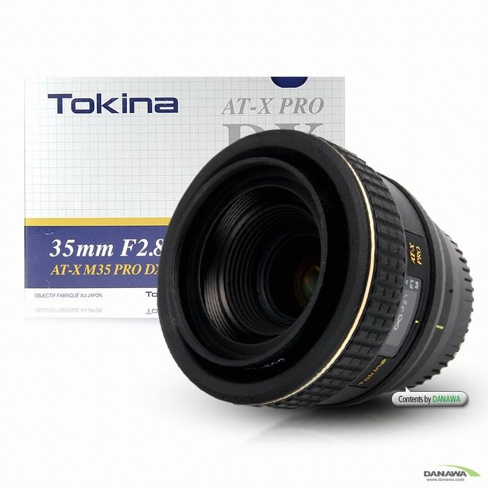 ��Ű�� AT-X 35mm F2.8 MACRO PRO DX ĳ�� EF��