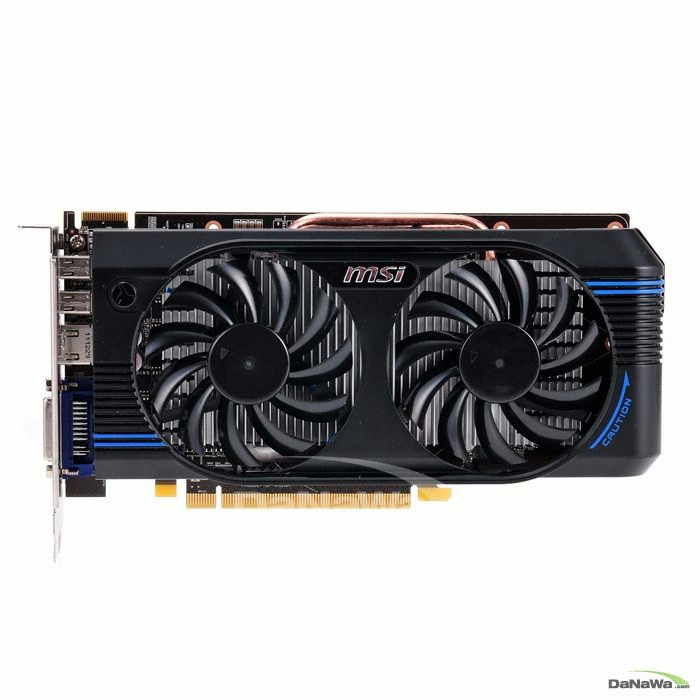 MSI 라데온 HD 7770 R7770 OC D5 1GB 아머 2X