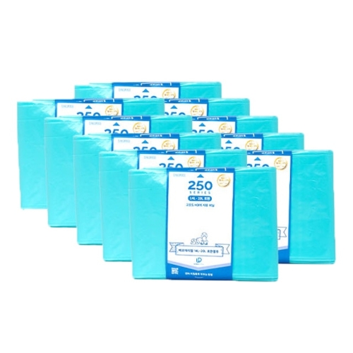 베르데 10롤 매직캔 리필 비닐봉투250 280사이즈