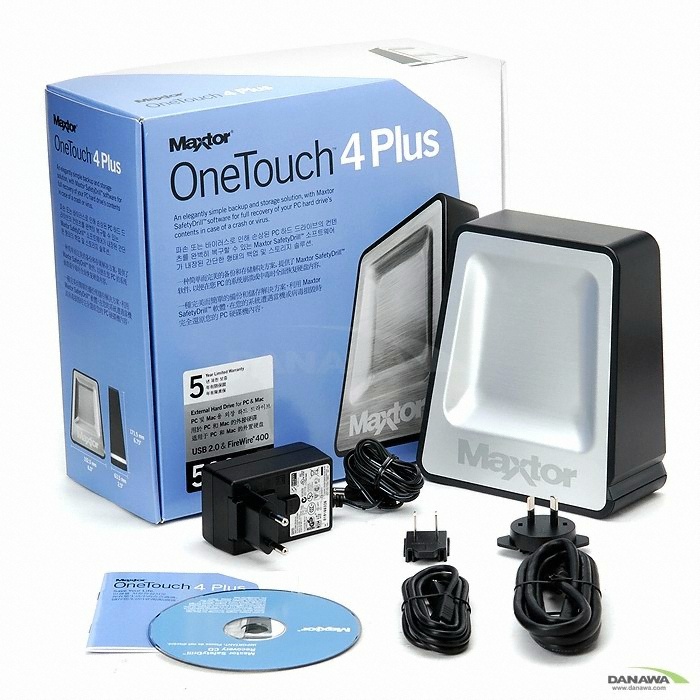 Maxtor OneTouch 4 Plus USB 2.0 (500GB)_이미지
