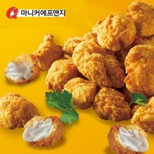 마니커 통팝콘치킨 1kg (2개)