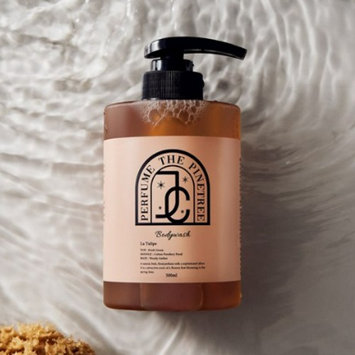 JC파인트리 라튤립 퍼퓸 바디워시 500ml