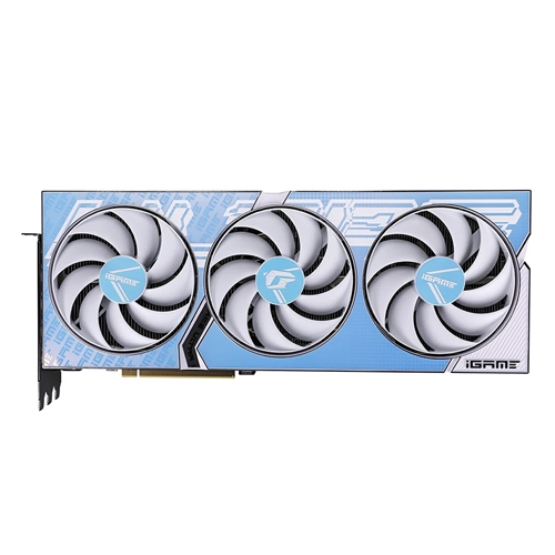 COLORFUL iGame ������ RTX 4080 SUPER ULTRA OC D6X 16GB White