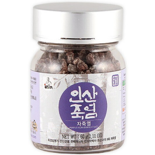 인산죽염 9회 자죽염 고체 60g (1개)_이미지