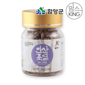(주)인산죽염 9회 자죽염 고체 60g (1개)