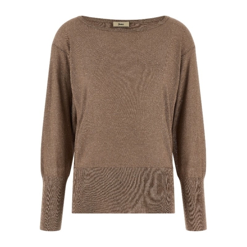 에르노 라메 시퀸 얀 라운드넥 스웨터 MG000229D76089 2700_이미지