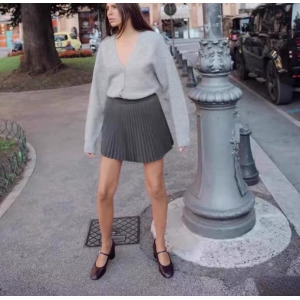 25Y10284 여자신상 주름스커트 섹시 미니치마 8372416