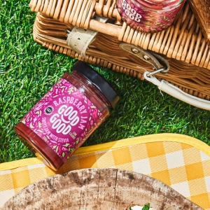 굿굿잼 저칼로리잼 스테비아 라즈베리잼 330g