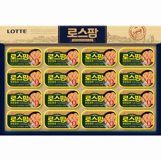 롯데웰푸드 롯데햄 로스팜 한돈한우 2호 (1개)_이미지