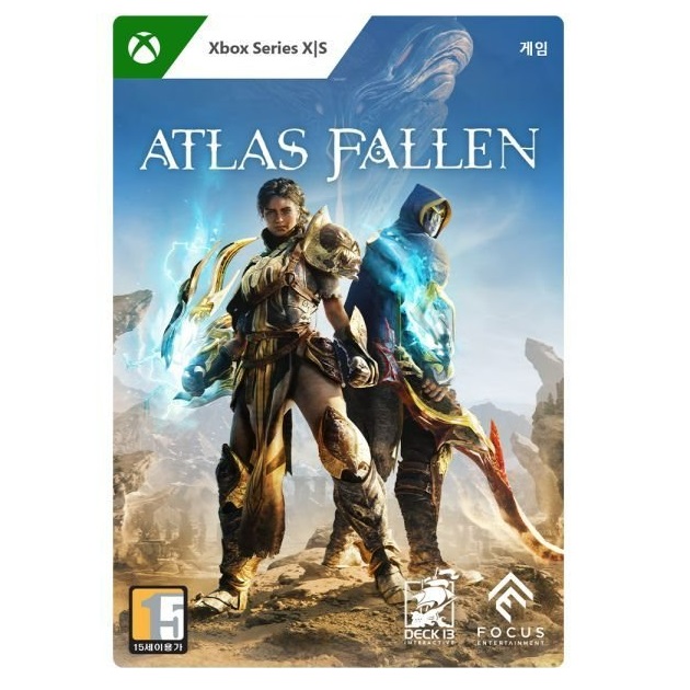 덱13 아틀라스 폴른 한글판 (XBOX Series, 다운로드코드)