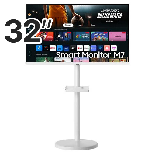 삼성전자 무빙스타일 M7 S32DM701 이동형 패키지