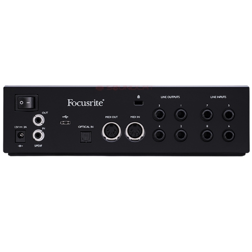 Focusrite Clarett+ 4Pre (해외구매)_이미지