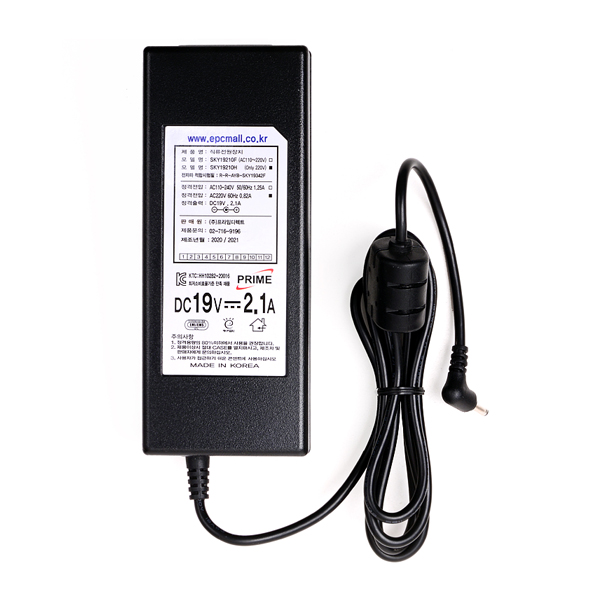 �����ӵ�Ʈ 19V 2.1A ���� LG�׷� ȣȯ�����