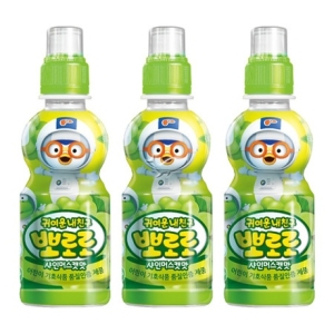 팔도 뽀로로 샤인머스캣맛 235ml (5개)_이미지