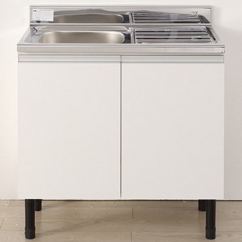 에넥스 유닉 DIY 소형 싱크대 스텐레스 개수대 일반볼 (120cm)_이미지