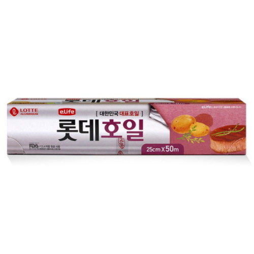 롯데이라이프 롯데호일 25cm x 50m 16㎛