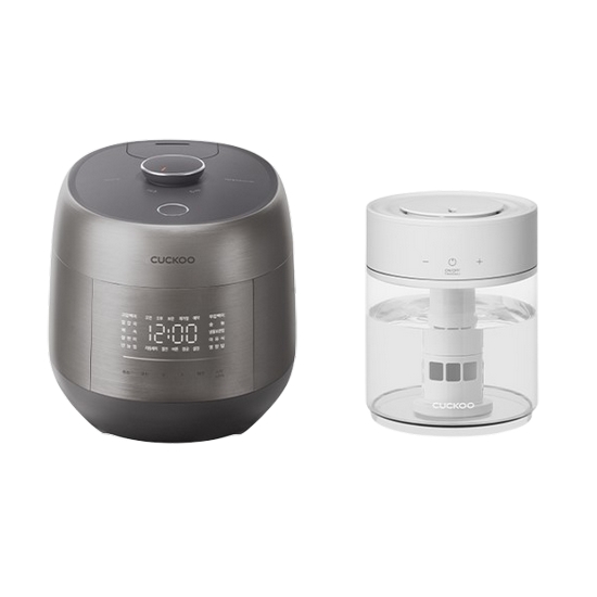 쿠쿠전자 트윈프레셔 마스터셰프 사일런스 프로 CRP-PHTR0610FSM + 가습기 CH-G301FW