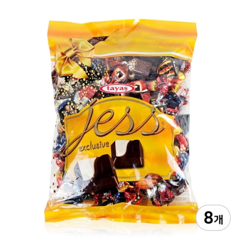 타야스 제스 초콜릿 1kg (8개)