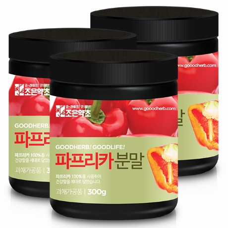 조은약초 파프리카분말 300g (빨강) (3개)_이미지