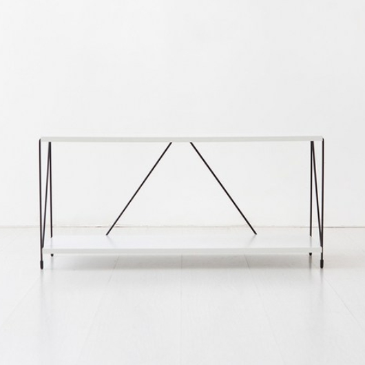 이지보 툴프리 2단 선반 N형 800