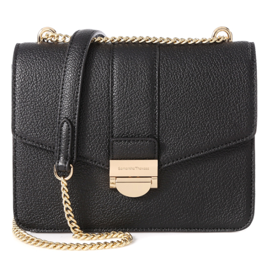 한국에스티엘 사만사타바사 미스티 금장 체인백 55401MI