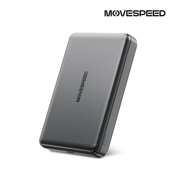 MOVESPEED Qi2 30W 맥세이프 <b>무선</b> <b>보조</b><b>배터리</b> MSP04 10000mAh