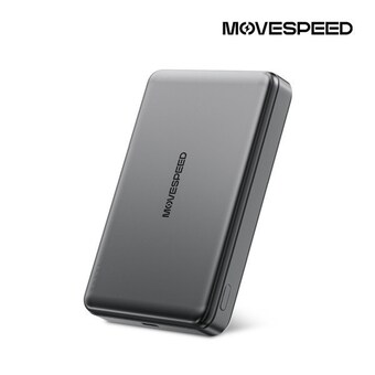 MOVESPEED Qi2 30W 맥세이프 <b>무선</b> <b>보조</b><b>배터리</b> MSP04 10000mAh