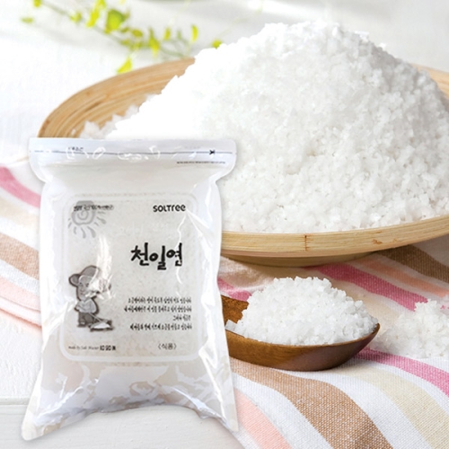  솔트팜 고서임 간수뺀 천일염 3kg [3개]