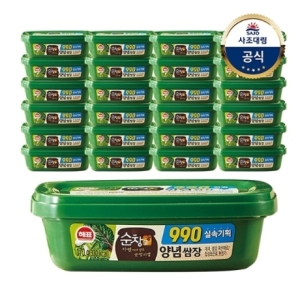  해표 순창궁 990쌈장 170g [24개]