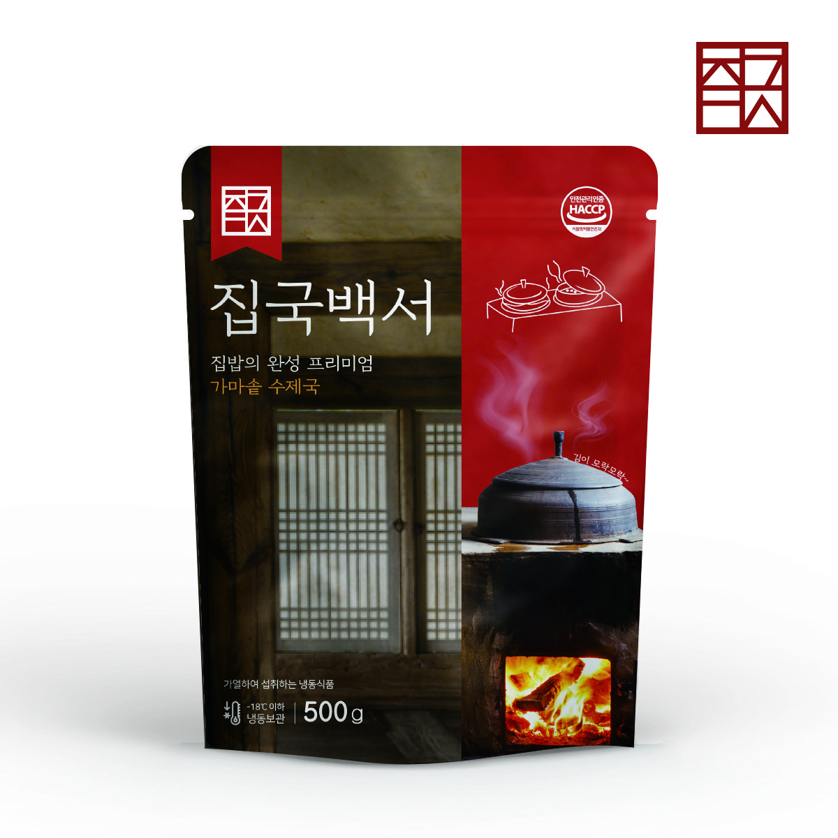 집국백서 가마솥 수제국 추어탕 500g (9개)_이미지