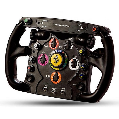 Thrustmaster 페라리 F1 휠 ADD-ON (해외구매)