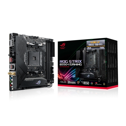 ASUS ROG STRIX B550-I GAMING ���̺���