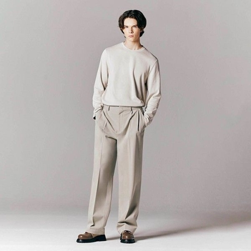 지오다노 49800 남성 TR 와이드 슬랙스 113914 1068786_이미지