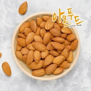 아몬푸드 아몬드 1kg 생아몬드 통아몬드 무염_이미지