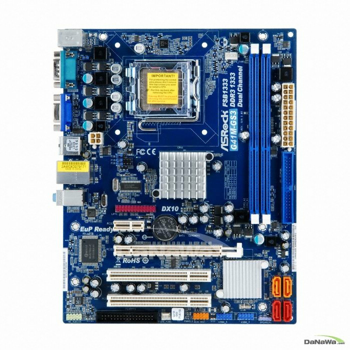 ASRock G41M-GS3 ������