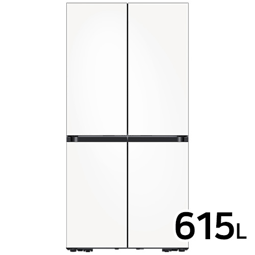 삼성전자 비스포크 키친핏 새틴 RF60DB9KF2 (화이트)