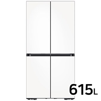 삼성전자 비스포크 키친핏 새틴 <b>RF60DB9KF2</b> (화이트)