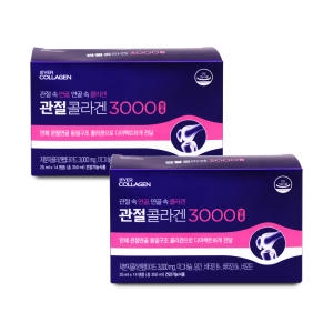 뉴트리 에버콜라겐 에버콜라겐 관절콜라겐3000 앰플 25ml 14병 (2개)_이미지