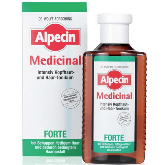 알페신 메디시날 포르테 비듬 토닉 200ml (1개)_이미지