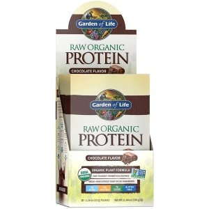 에이치브이엘 가든오브라이프 로 오가닉 프로틴 파우더 초코