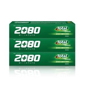 2080 시그니처 그린라벨 치약 130g