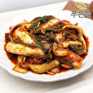 푸른들 양념한가득 전라남도 함평김치 얼갈이김치 10kg (1개)_이미지