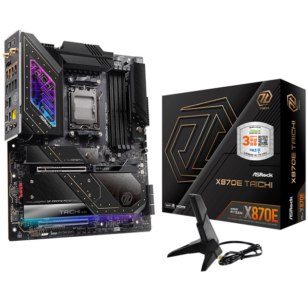 ASRock X870E <b>Taichi</b> 에즈윈