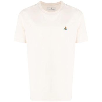 웨스트우드 비비안 구체 로고 자수 티셔츠 141587596_이미지